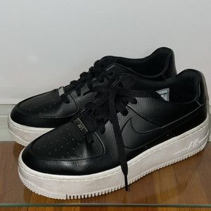 nike air force 1’s